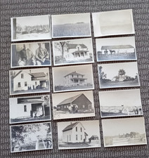 105 cartões postais com fotos reais Sacred Heart Minnesota + 47 fotos coleção  comprar usado  Enviando para Brazil