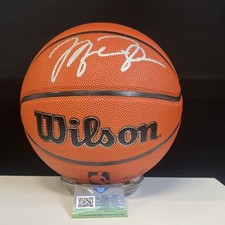 Bola de basquete autografada à mão assinada por Michael Jordan Chicago Bulls #23 com certificado de autenticidade comprar usado  Enviando para Brazil