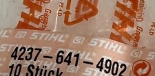 Genuine stihl sleeve d'occasion  Expédié en Belgium