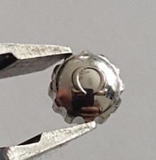 Coroa de aço resistente à água Omega número de peça 42056, usado comprar usado  Enviando para Brazil