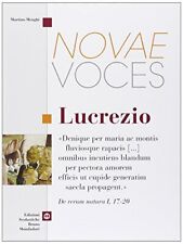 Novae voces lucrezio usato  Sassuolo