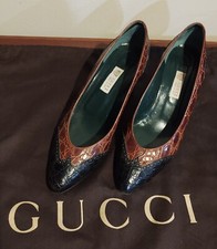 Gucci 39.5 alligator for sale  USA
