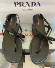 Prada sandalen sandals gebraucht kaufen  Deutschland