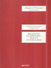 Reading economic texts usato  Italia