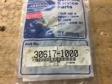 Jabsco pump valve d'occasion  Expédié en Belgium