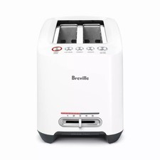 TORRADEIRA BREVILLE LIFT & LOOK LONG SLOT 4 FATIAS 1600W BTA630XL - BRANCA, usado comprar usado  Enviando para Brazil
