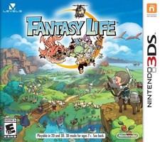 Fantasy Life - Apenas jogo para Nintendo 3DS comprar usado Fantasy Life - Apenas jogo para Nintendo 3DS comprar usado  Enviando para Brazil