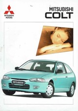 Riginal prospekt mitsubishi gebraucht kaufen  Cloppenburg