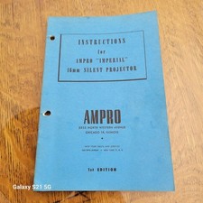 Vintage ampro imperial for sale  Cranston