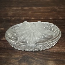 Crystal frosted trinket for sale  Baton Rouge