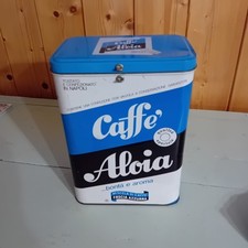 Scatola caffè aloia usato  Roma