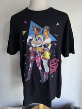 Camiseta SALT-N-PEPA (2022) Mercadoria Oficial de Concerto Hip Hop Anos 80 Tamanho 2XL, usado comprar usado  Enviando para Brazil