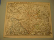 Karten rheinprovinz grossherzo gebraucht kaufen  Uetze