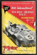 Dundrod sep 1955 for sale  LEICESTER