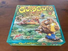 Usado, Jogo de tabuleiro infantil Gulo Gulo Rio Grande Games 2003 colecionador fora de impressão comprar usado  Enviando para Brazil