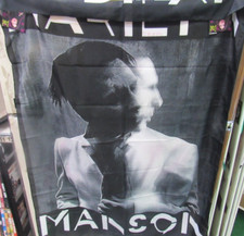 Marilyn manson textile for sale  Hampton