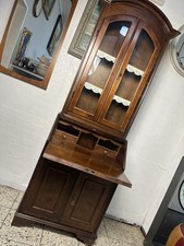 Vitrinensekretär schrank juge gebraucht kaufen  Rodenberg