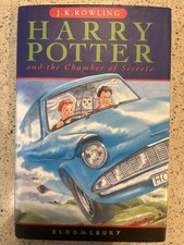 Signed - Harry Potter and the Chamber of Secrets (1st Edition, Hardcover) comprar usado  Enviando para Brazil