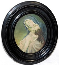 Ancienne peinture religieuse d'occasion  Liesse-Notre-Dame