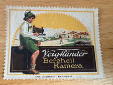 Reklamemarke werbemarke voigtl gebraucht kaufen  Schwabach