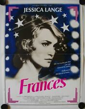 Affiche cinéma frances d'occasion  La Courtine