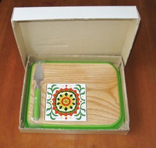 Vintage keyakiwood cheese for sale  Alameda