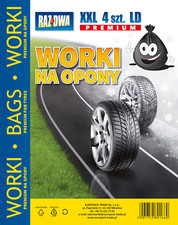 Worki na opony 240l 100x110 cm komplet 4 szt XXL ekstra mocne na sprzedaż  PL