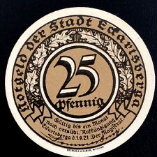 German notgeld 1921 for sale  UK