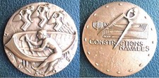 Médaille bronze construction d'occasion  Montpellier-