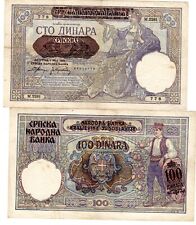 Serbie yougoslavie yugoslavia d'occasion  Paris I