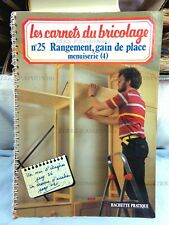 Carnet bricolage rangement d'occasion  Argentan