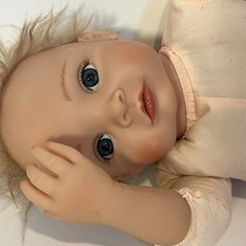 Boneca Waltraud Hanl bebê nua Ashton Drake 2015 menina renascida menino ADG realista comprar usado  Enviando para Brazil