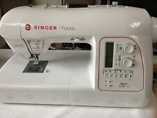 Singer futura 580 for sale  CHORLEY
