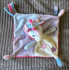 Doudou licorne bleu d'occasion  Marly