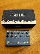 Strymon nightsky for sale  UK