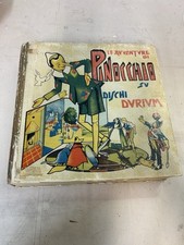 Avventure pinocchio dischi usato  Campi Bisenzio