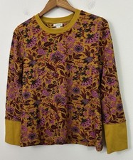 Usado, Blusa Sundance Top Feminina Grande Amarela Manga Térmica Botão Waffle Malha Boho comprar usado  Enviando para Brazil