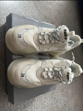 Balenciaga triple white for sale  BARNSLEY