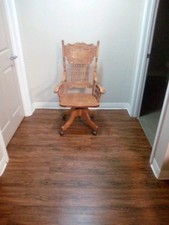 Antique oak desk for sale  Buffalo
