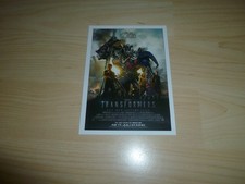 Cinema filmkarte transformers gebraucht kaufen  Rüsselsheim am Main