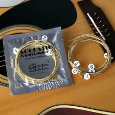 Cuerdas De Guitarra Acustica 6 Unidades Muy RESISTENTES Y De GRAN CALIDAD novo  comprar usado  Enviando para Brazil