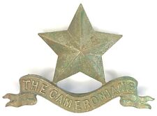 Cameronians regiment pipers for sale  TORQUAY