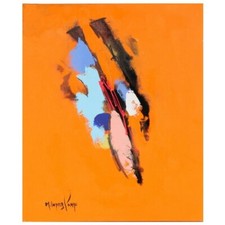 Original vibrant abstract for sale  Huntington