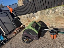 Burley tail wagon for sale  PRESTONPANS
