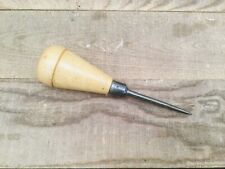 Vintage leatherwork awl for sale  ANDOVER
