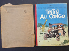Tintin congo eo d'occasion  Verzenay