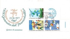 Fdc poste italiane usato  Milano