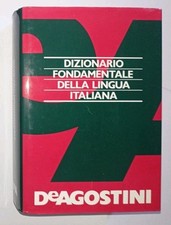 Libro dizionario fondamentale usato  Trieste
