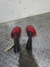 1992-1993 HONDA CBR 900rr OEM MONTAGEM DE ESPELHO ESQUERDO E DIREITO DE FÁBRICA Arranhões, usado comprar usado  Enviando para Brazil