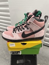 Nike SB Dunk High Pro KCDC tamanho 11.5 rosa preto pombo porco Halloween DH7742-600, usado comprar usado  Enviando para Brazil
